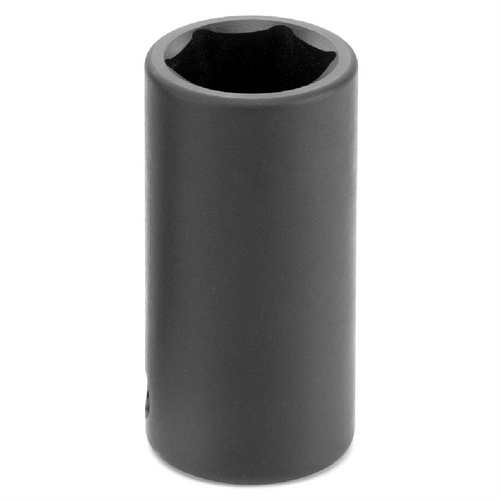 Grey Pneumatic 3/8" DR 12MM SEMI DEEP 6PT SOCKET Grey Pneumatic 3/8" DR 12MM SEMI DEEP 6PT SOCKET