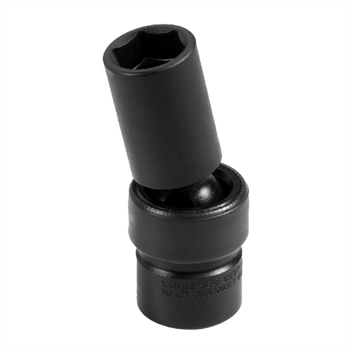 Grey Pneumatic 3/8 DR 12MM SEMI DEEP UNIVERSAL Grey Pneumatic 3/8 DR 12MM SEMI DEEP UNIVERSAL