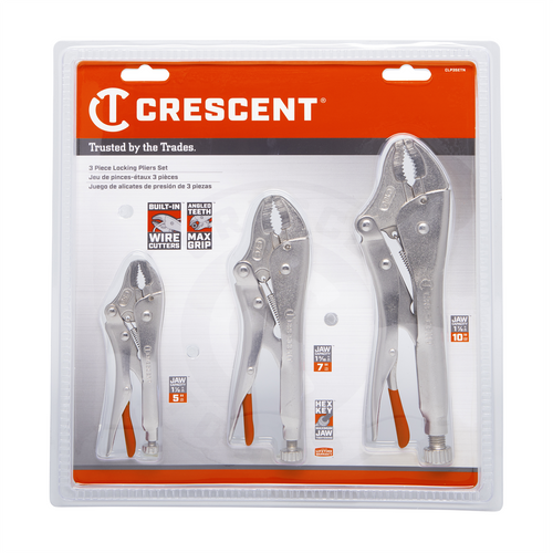 Gearwrench PLIER SET, 3PC LOCKING Gearwrench PLIER SET, 3PC LOCKING