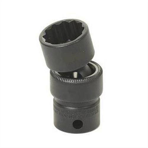 Grey Pneumatic 3/8" Drive x 9mm Standard Universal- 12 Point