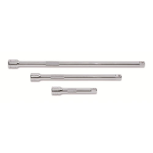 GearWrench 3 Pc. 1/2 Inch Drive Extension Set 5 Inch, 10 Inch & 15 Inch