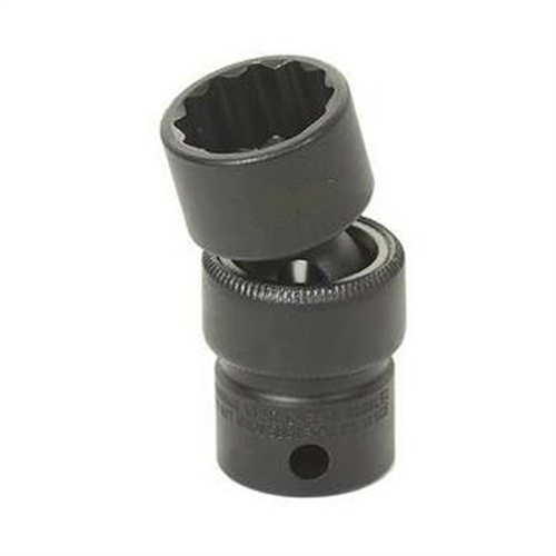 Grey Pneumatic SOC 19MM 3/8D IMP UNIV 12PT BLK