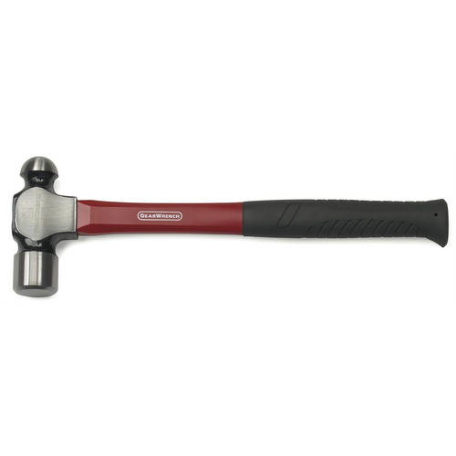 GearWrench 32 Ounce Ball Pein Hammer with Fiberglass Handle GearWrench 32 Ounce Ball Pein Hammer with Fiberglass Handle