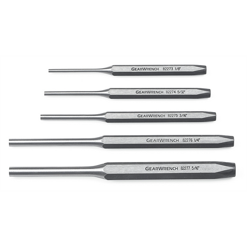 GearWrench 5 Piece Pin Punch Set