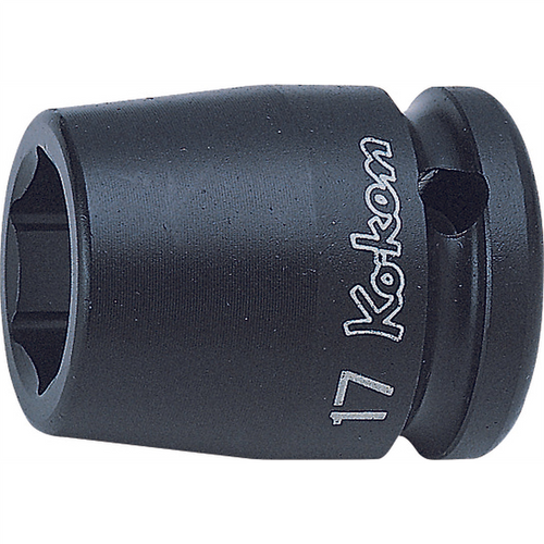 Ko-ken USA 14400M-19 1/2 Sq. Dr. Socket  19mm 6 point Length 38mm