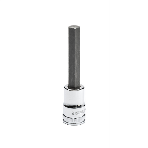 GearWrench 3/8 Inch Drive Mid Length Hex Bit Metric Socket 8mm GearWrench 3/8 Inch Drive Mid Length Hex Bit Metric Socket 8mm
