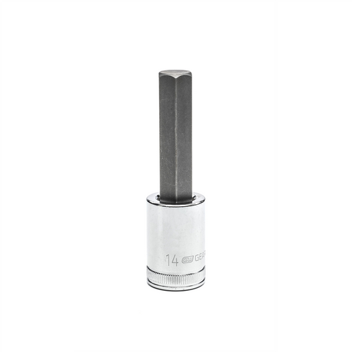 GearWrench 1/2 Inch Drive Mid Length Hex Bit Metric Socket 14mm