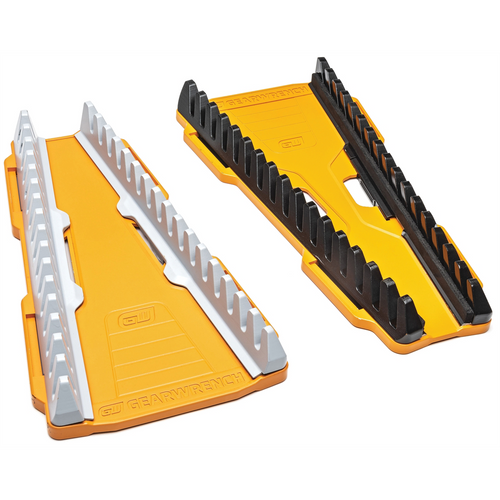 GearWrench 2 Pc. 16 Slot Reversible Wrench Rack GearWrench 2 Pc. 16 Slot Reversible Wrench Rack