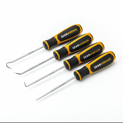 GearWrench 4 Piece Mini Hook & Pick Set GearWrench 4 Piece Mini Hook & Pick Set