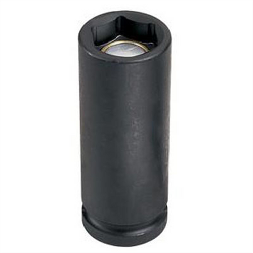 Grey Pneumatic 1/2" Drive x 17mm Magnetic Deep