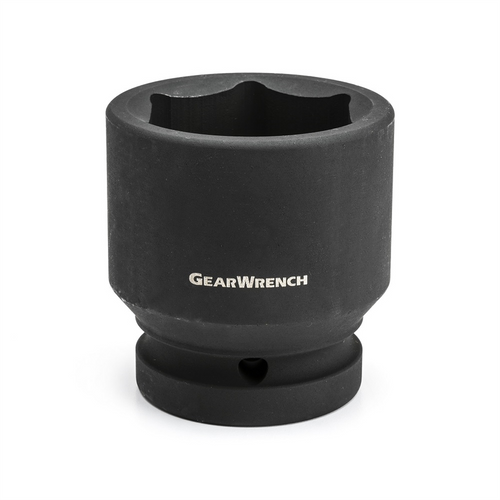 GearWrench 1 Inch Drive 6 Point Standard Impact SAE Socket 2-3/4 Inch