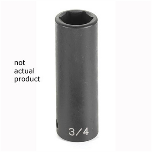 Grey Pneumatic 1/2"DR X 2" DP