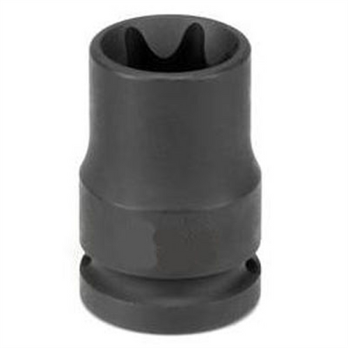 Grey Pneumatic 1/2" Drive x E16 External Torx Impact Socket