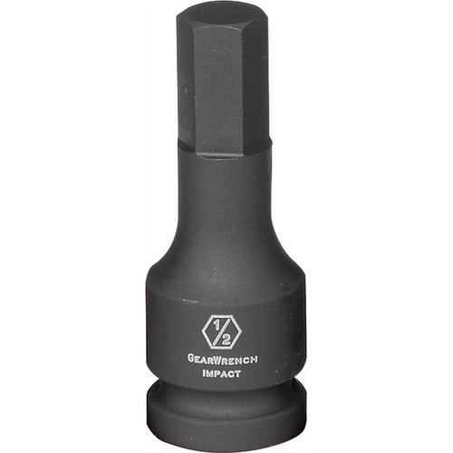 GearWrench 3/8 Inch Drive Hex Bit Impact SAE Socket 3/8 Inch GearWrench 3/8 Inch Drive Hex Bit Impact SAE Socket 3/8 Inch