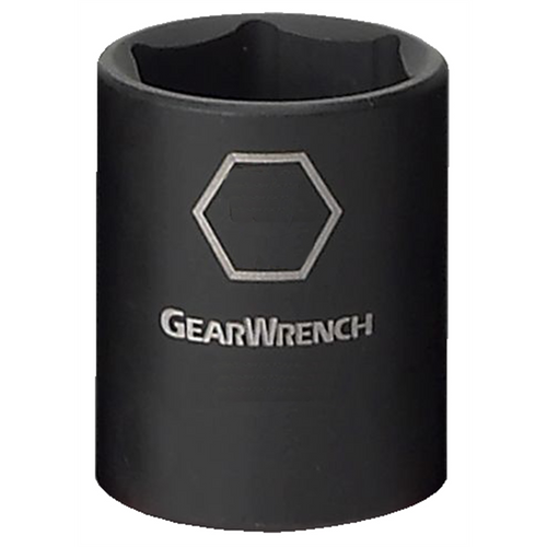 GearWrench 1/2 Inch Drive 6 Point Standard Impact Metric Socket 14mm GearWrench 1/2 Inch Drive 6 Point Standard Impact Metric Socket 14mm