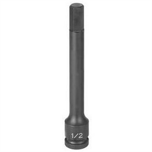 Grey Pneumatic 1/2" Drive x 10mm Hex Driver 6" Length