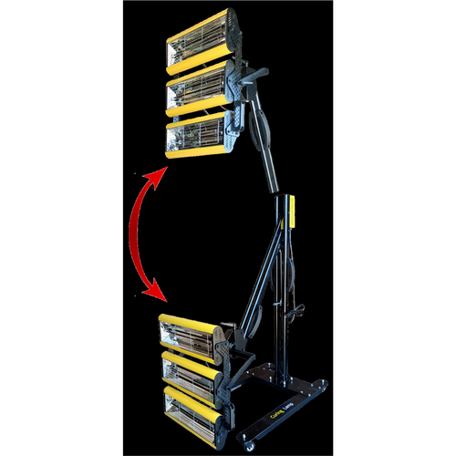 Killer Tools And Equipment High Lift Infrared Curing System, 3900W