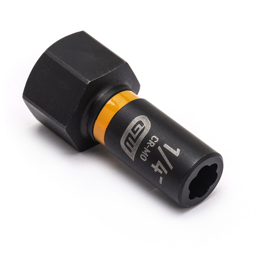 GearWrench 1/4 Inch Drive Bolt Biter Impact Extraction Socket 1/4-Inch