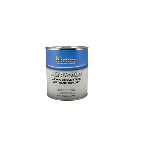 Kirker Paints UA70330-1 Low VOC Acrylic Urethane Topcoat, 1 gal, Super Jet Black, 20 min Curing Kirker Paints UA70330-1 Low VOC Acrylic Urethane Topcoat, 1 gal, Super Jet Black, 20 min Curing