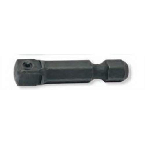 Ko-ken USA 110-50B 1/4 Hex Dr. Adaptor  1/4 Square Length 50mm Ball type