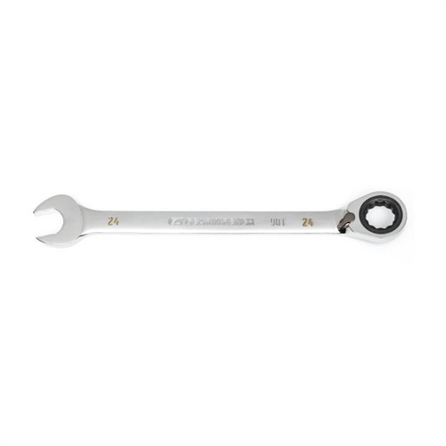 GearWrench 24mm 90-Tooth 12 Point Reversible Ratcheting Wrench
