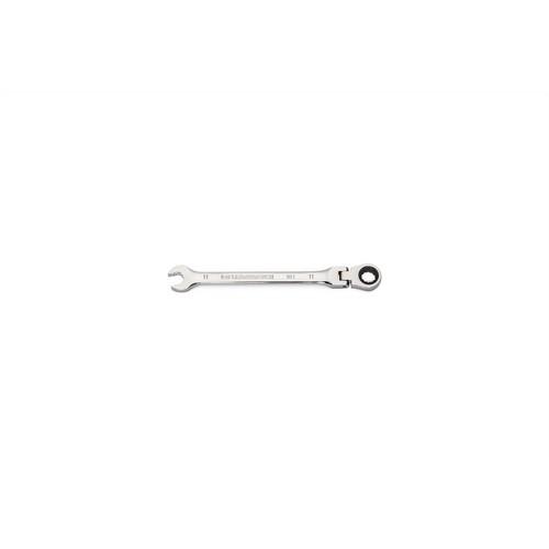 GearWrench 11mm 90-Tooth 12 Point Flex Head Ratcheting Combination Wrench