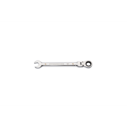 GearWrench 14mm 90-Tooth 12 Point Flex Head Ratcheting Combination Wrench
