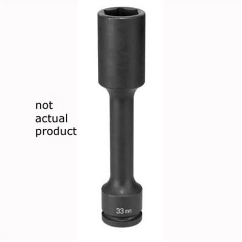 Grey Pneumatic 3/4" Drive x 1-1/2" Extra-Long Grey Pneumatic 3/4" Drive x 1-1/2" Extra-Long