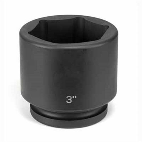 Grey Pneumatic SOC 3/4 1"D IMP 6PT BLK