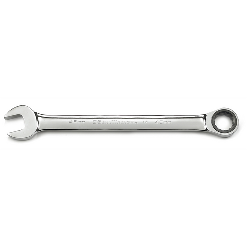 GearWrench 50mm 72-Tooth 12 Point Ratcheting Combination Wrench