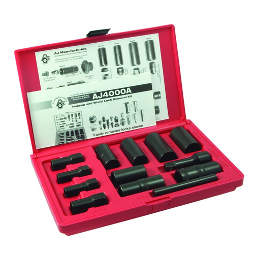 Ken-tool 13PC Deluxe Wheel Lock Removal Set