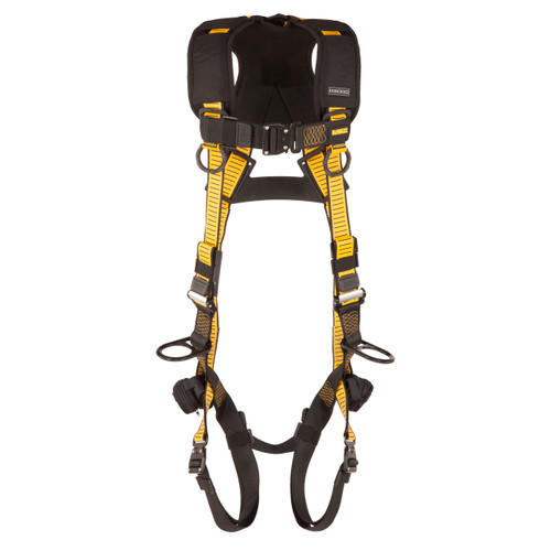 DEWALT D3000 Vest Style, 5-Point, Back and Side D-Rings, QC Chest, QC Legs DEWALT D3000 Vest Style, 5-Point, Back and Side D-Rings, QC Chest, QC Legs
