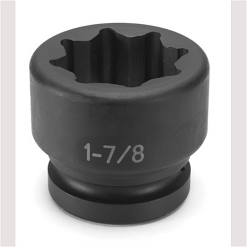 Grey Pneumatic SOC 1-7/8 1"D IMP 8PT BLK