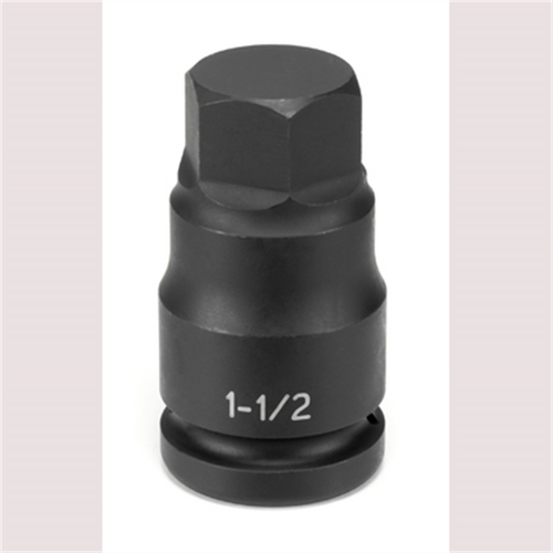 Grey Pneumatic 1" Drive x 1-1/2" Hex Driver