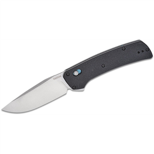 Kershaw Layup Assisted Open DuraLock Drop Point Blade EDC Folding Pocket Knife - Black Kershaw Layup Assisted Open DuraLock Drop Point Blade EDC Folding Pocket Knife - Black