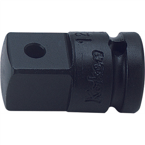 Ko-ken USA 12233A-B 1/4 Sq. Dr. Adaptor  3/8 Square Length 22mm Ball type