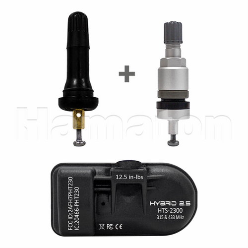 Hamaton HTS-A78DD - U-Pro Hybrid 2.5 Universal Sensor w/ Dual Valves