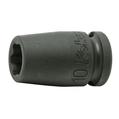 Ko-ken USA 13425-10EPL 3/8 Sq. Dr. Impact TORXplus&Acirc;&reg; 10EPL Low Profile Socket - Length 32mm