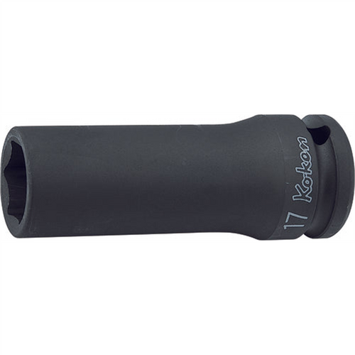Ko-ken USA 14300M-22 1/2 Sq. Dr. Socket  22mm 6 point Length 85mm