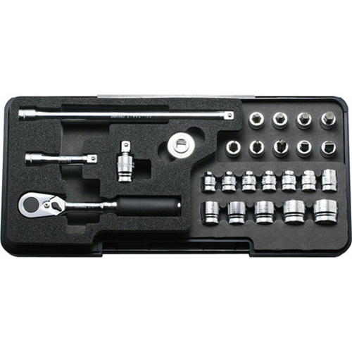 Ko-ken USA P2285Z 1/4 Sq. Dr. Socket Set Z-series 26 pieces