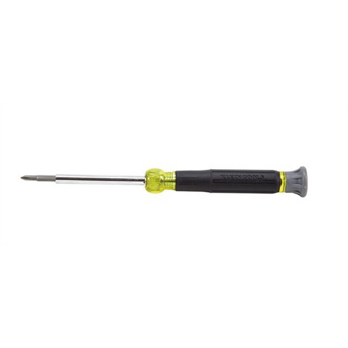 Klein Tools 4-in-1 Electronics Screwdriver Rotating Klein Tools 4-in-1 Electronics Screwdriver Rotating