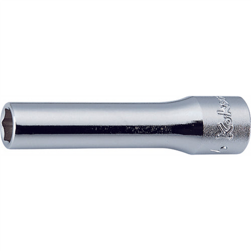 Ko-ken USA 2300M-9 1/4 Sq. Dr. Socket  9mm 6 point Length 50mm