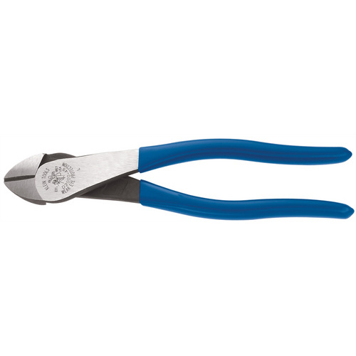 Klein Tools PLIERS DIAGONAL CUTTERS HIGH LEVERAGE ANGLE HEAD Klein Tools PLIERS DIAGONAL CUTTERS HIGH LEVERAGE ANGLE HEAD