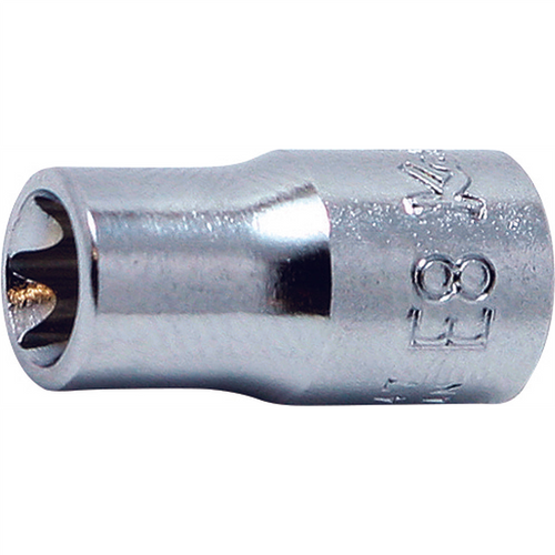 Ko-ken USA 1/4 Sq. Dr. TORX E5 Socket - Length 22mm