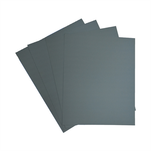 High Teck Products (50 pcs per sleeve) 9"X11" WATERPROOF SANDING SHEET P400e Gr