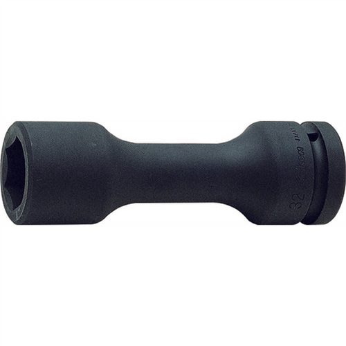 Ko-ken USA 18104M-24 1 Sq. Dr. Extension Socket  24mm 6 point