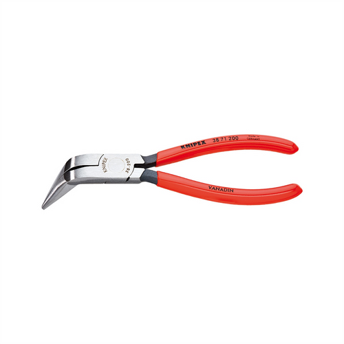 KNIPEX Plier Long Nose Bent 8 Pvc KNIPEX Plier Long Nose Bent 8 Pvc
