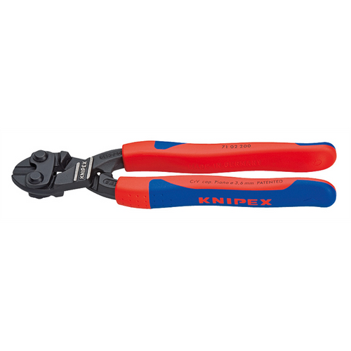 KNIPEX 8" COMPACT BOLT CUTTER KNIPEX 8" COMPACT BOLT CUTTER