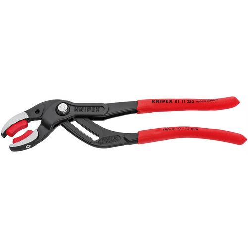 KNIPEX 10" Soft Jaw Pliers Carded KNIPEX 10" Soft Jaw Pliers Carded