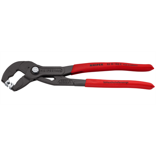 KNIPEX 7" Hose Clamp Pliers for Click Clamps KNIPEX 7" Hose Clamp Pliers for Click Clamps